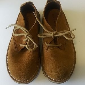 Zara Boys Suede Shoes Size 23